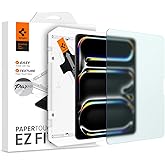 Spigen PaperTouch Tempered Glass Screen Protector [GlasTR EZ Fit PaperTouch] Designed for iPad Pro 13 inch M5 (2025) | iPad Pro 13 inch M4 (2024) [9H Hardness/Case-Friendly]