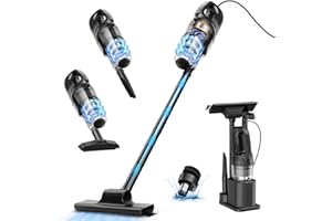 SOWTECH Croded Vacuum Cleaners 20Kpa Powerful Suction Ultra-Light Stick Vacuum for Hard Floor Pet Hair Vacuum