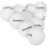 Aoneky Official Size 5 Soft Volleyball - Premium PVC Training Ball for Indoor & Outdoor (Air Pump Included)