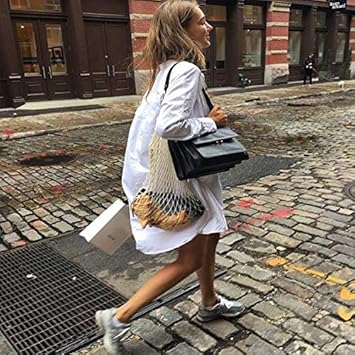 hot shine cotton mesh bags