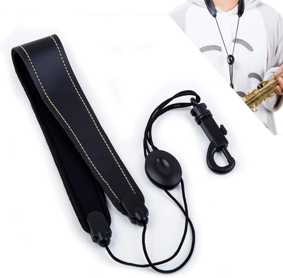 Saxophone strap, saxophone strap, adjustable padded saxophone strap, less stress, ergonomic design