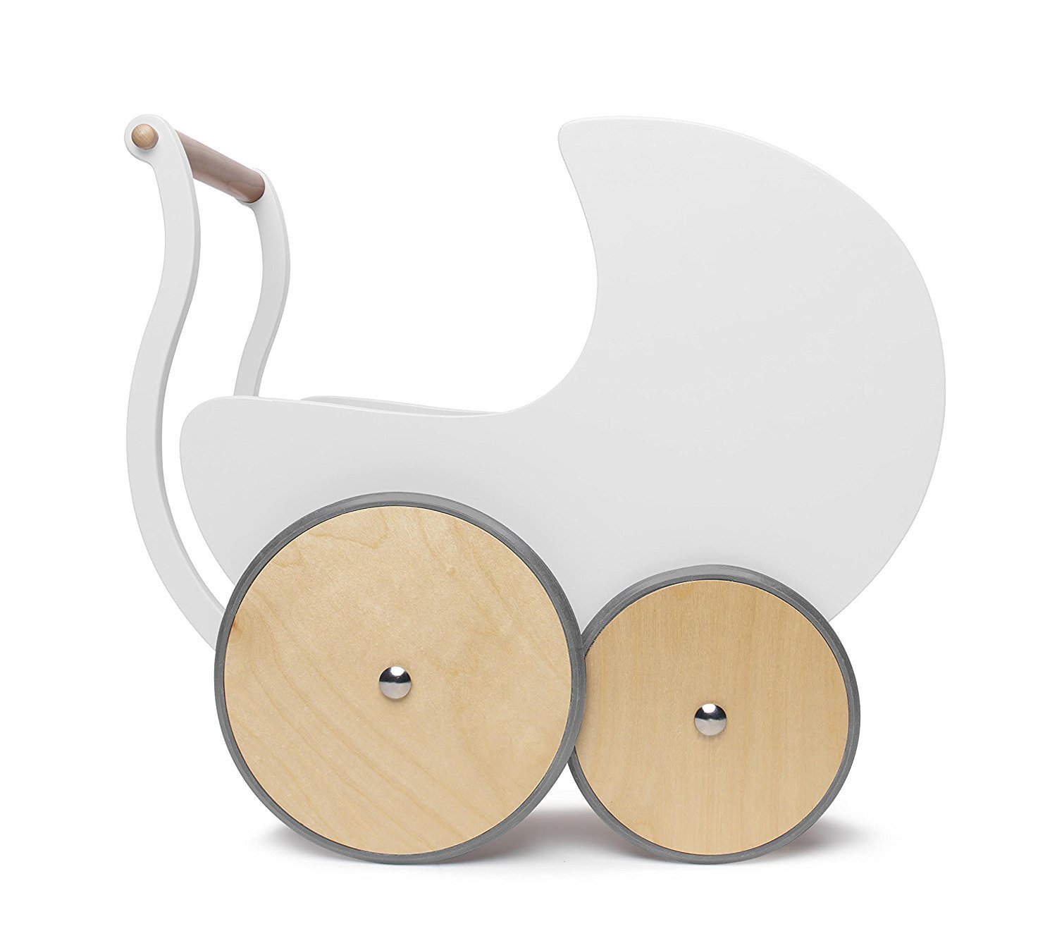 wooden doll pram walker