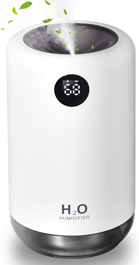 Portable Mini Humidifier, Small Cool 