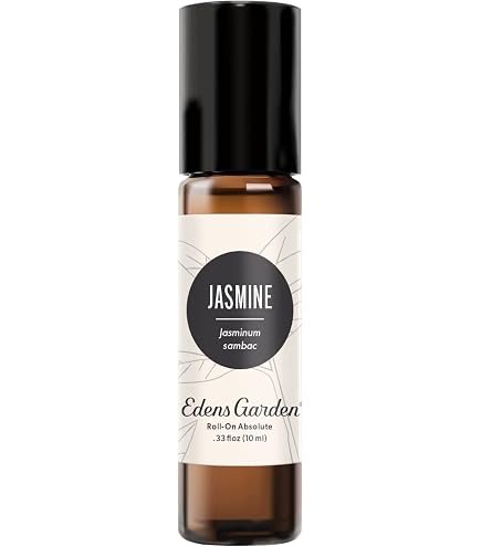 Amazon.com: Jasmine Sambac Absolute Essential Oil Roll On 10 ml