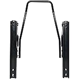 Invictus Universal Vehicle Seat Slider Track Set for One Aftermarket Seat