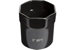 Sunex 10605 3-Inch 8-Point Wheel Bearing Locknut