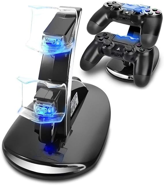 PS4 Controller Charger, Playstation 4 Games Dualshock 4 Amazon.co.uk