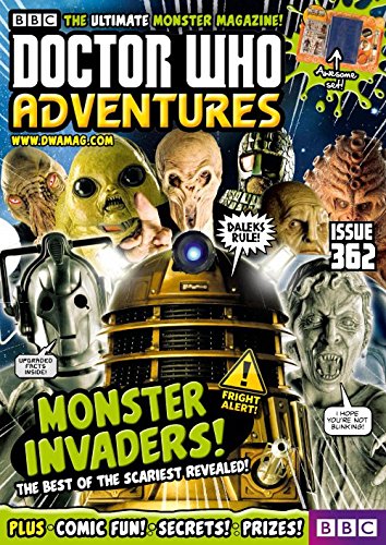 Magazine doctor who adventures (monthly) (9771750171074)