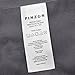 Amazon Brand – Pinzon Signature Cotton Heavyweight Velvet Flannel Sheet Set - Queen, Graphite