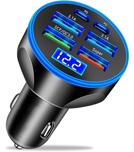 Amazon.com: Bell Automotive 22-1-39256-8 3 Outlet Power Strip with USB  Port, Multi, one Size : Cell Phones & Accessories