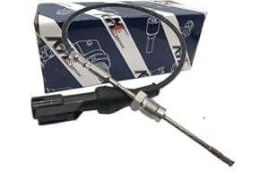 kmdiesel Brand 8C3Z-5J213-D Exhaust Gas Temperature Sensor EGT 8C3Z5J213D Replace fit for 2008-2010 F250 F350 F450 Super Duty 6.4L Powerstroke V8