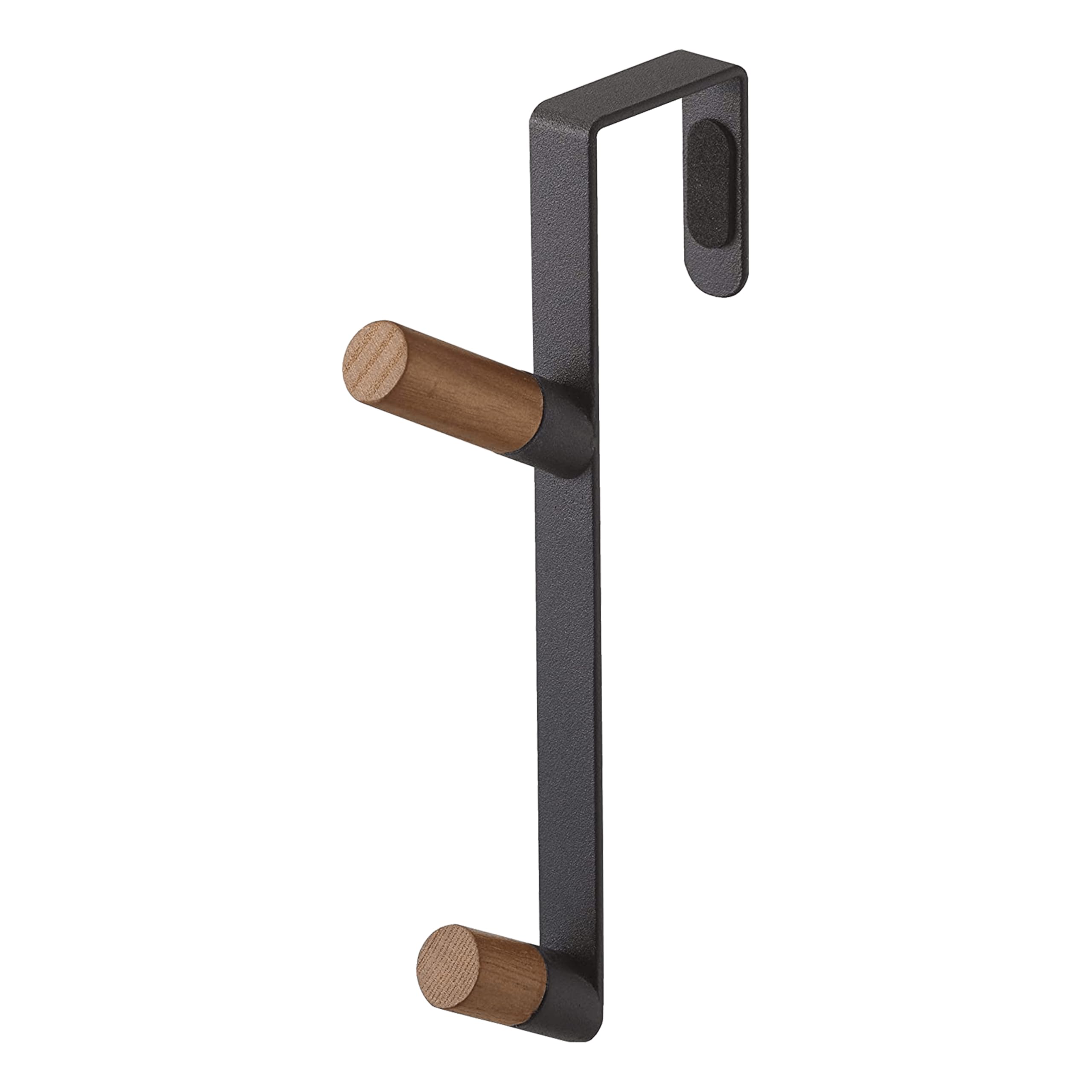 YAMAZAKI Home Over-The-Door Hook, Steel, Over-The-Door, No Assembly Req.
