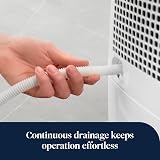 De'Longhi AriaDry DEX212SF Portable Dehumidifier 12L/Day 3-Action Filter Laundry view 9