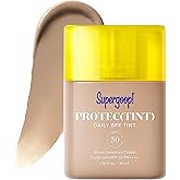 Supergoop! Protec(tint) Daily Skin Tint SPF 50 - 24N - Light, Buildable Coverage for Immediately Smooth, Even-Looking Skin - Natural Finish