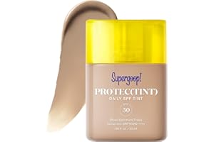 Supergoop! Protec(tint) Daily Skin Tint SPF 50 - 24N - Light, Buildable Coverage for Immediately Smooth, Even-Looking Skin - Natural Finish