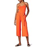 Amazon Essentials Women's Jersey Cami Cropped Wide Leg Jumpsuit