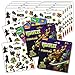 Nick Jr. Studios Teenage Mutant Ninja Turtles Stickers - 12 Sheets, 240+ Stickers, 2 Specialty Stickers