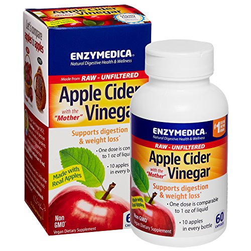 Enzymedica Apple Cider Vinegar Capsules - Image 3