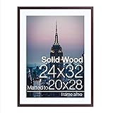 Frame Amo 24x32 Solid Wood Picture Frame with