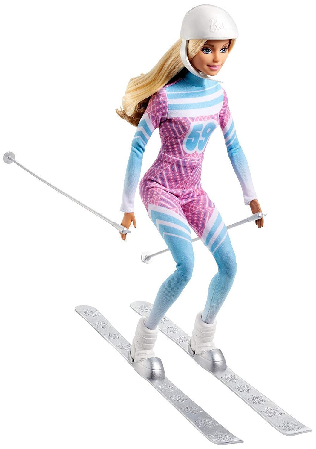 Buy Barbie Skier Doll Pink Passport Made to Move Online at Low Prices