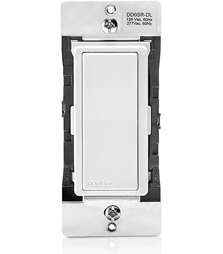 Leviton Decora Smart Switch with Z-Wave Technology, DZ15S-R52