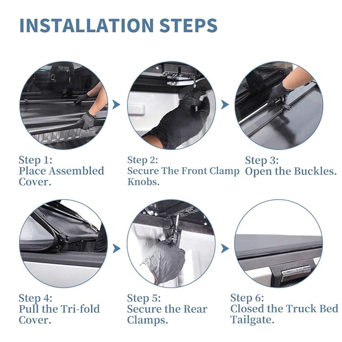 Beautiful Waterproof Tonneau Cover Background