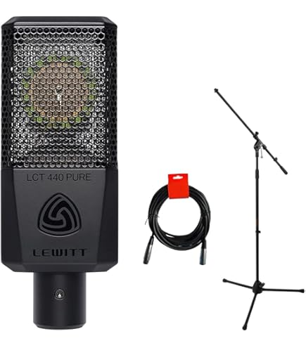 Amazon.com: Lewitt LCT 441 Flex Multipattern Studio Condenser