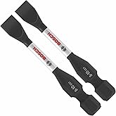BOSCH ITDSL810202-2 pc. Driven 2 in. Impact Slotted #8-10 Power Bits