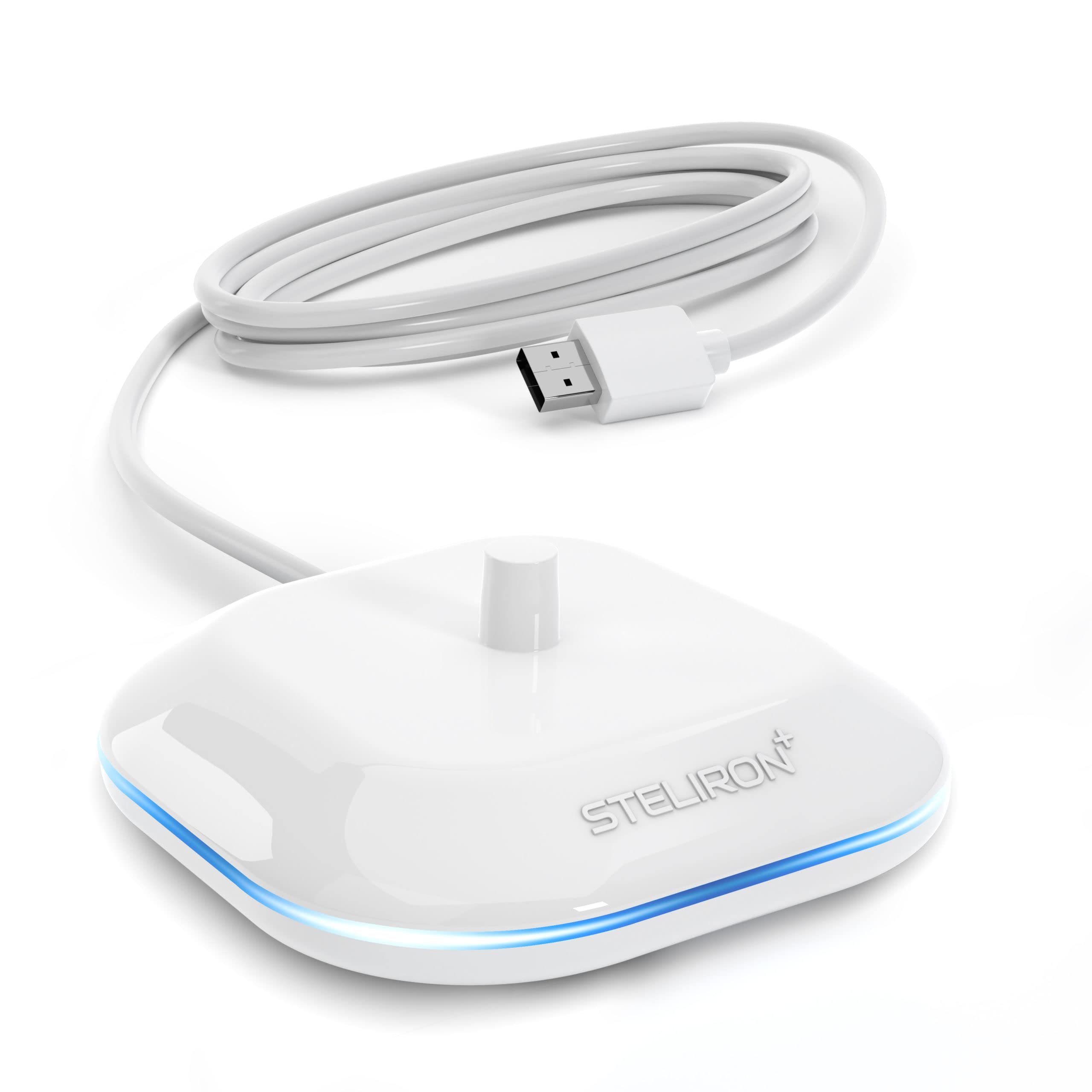 Waterproof Replacement Electric Toothbrush Charger Base, Compatible with Philips Sonicare Electric Toothbrush and Flosser, Charging with LED Indicator