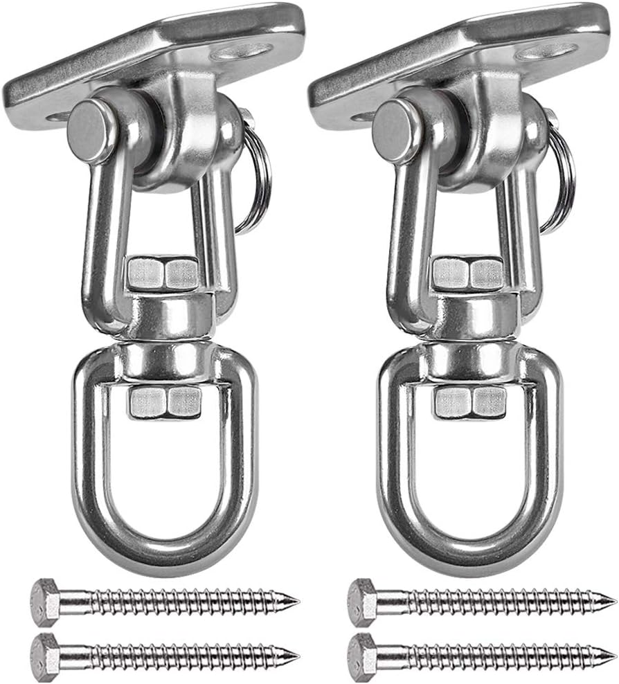 WAREMAID 304 Stainless Steel Swing Hanger Kit 450kg 360° Swivel Hook