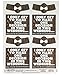 Be My Groomsman - Beer Labels - 4 Bottle Labels and 4 Neck Labels - For Weddings