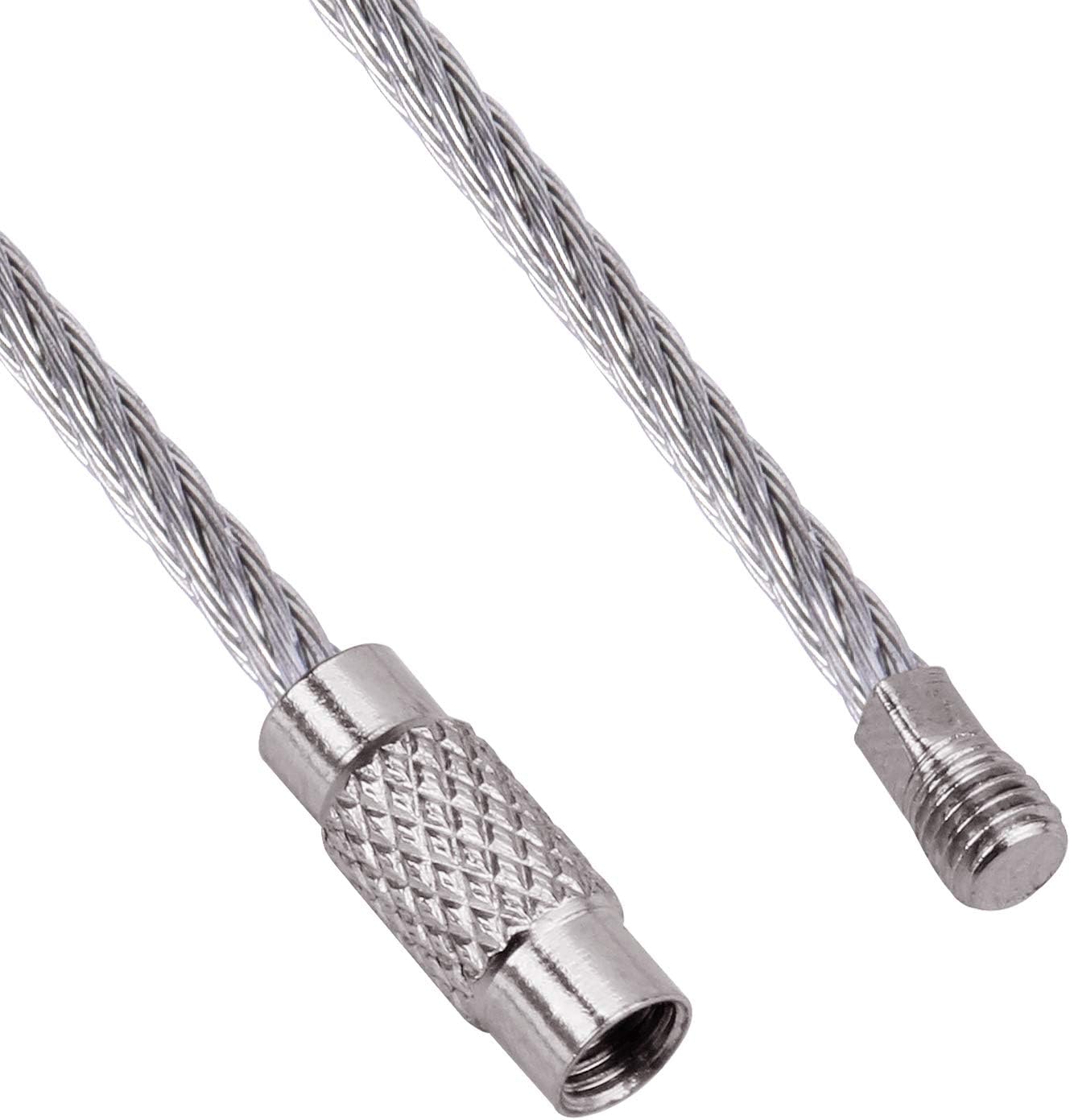 wisdompro Wire Keychain Cable - Image 5