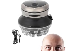 Hair Trimmer for Men, Circular Haircut Kit, Even Cut Hair Cut Kit, Men Electric Hair Clipper Hair Clippers for Men Fully Auto