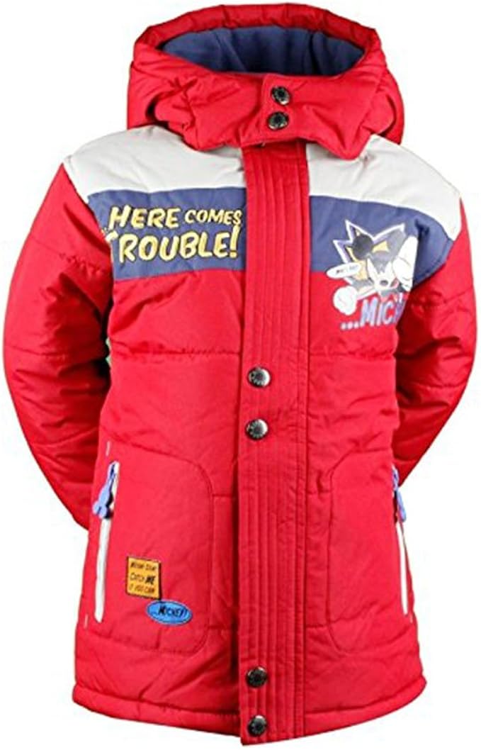 doudoune mickey garcon