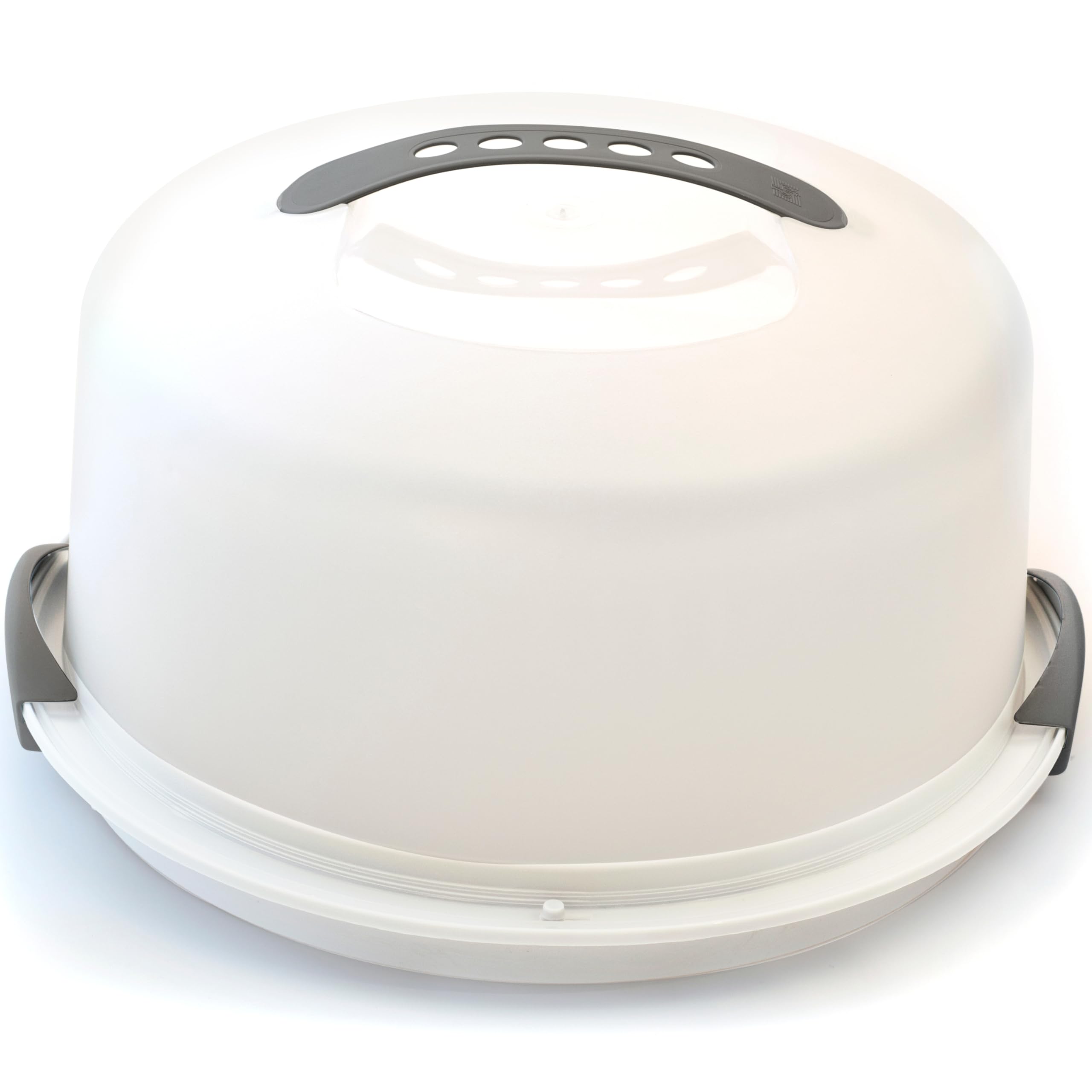 Photo 1 of Extra Large Cake Storage Container, Cake Carrier With Handle 14 X 14 X 8