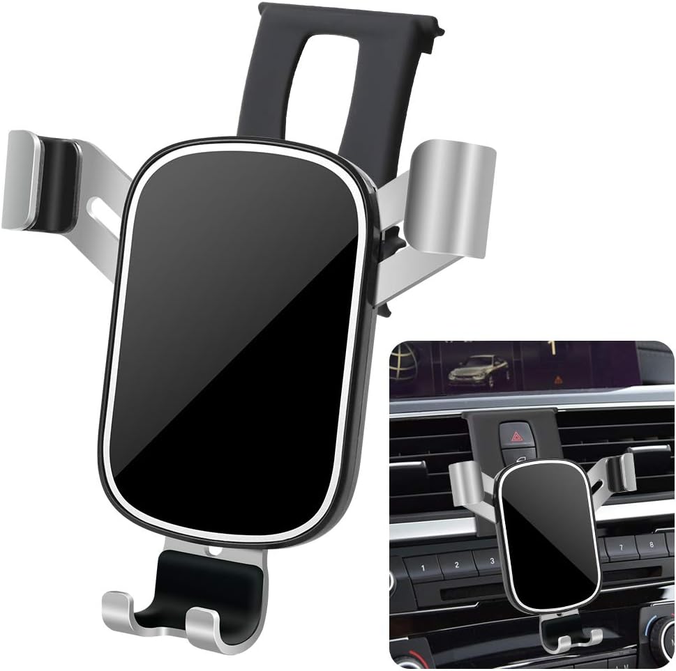 Lunqin Car Phone Holder For 13 18 Bmw 3 Series 3gt 3i 330i And 14 Bmw 4 Series 430i 440i F30 F32 Big Phones With Case Friendly Auto Accessories Interior Decoration Mobile Phone Mount Amazon Com