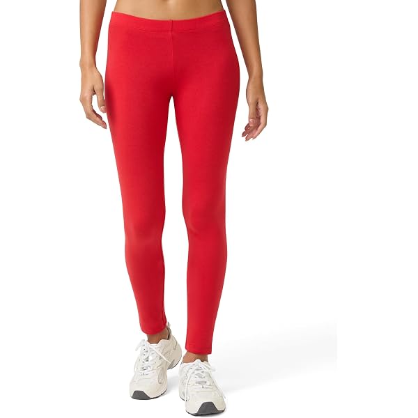 No Nonsense Women's Twill Leggings