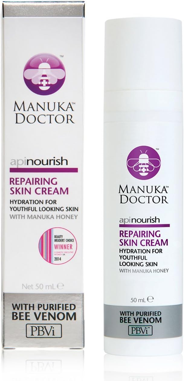Download Manuka Doctor Apinourish Repairing Skin Cream 50 Ml Amazon Co Uk Beauty PSD Mockup Templates