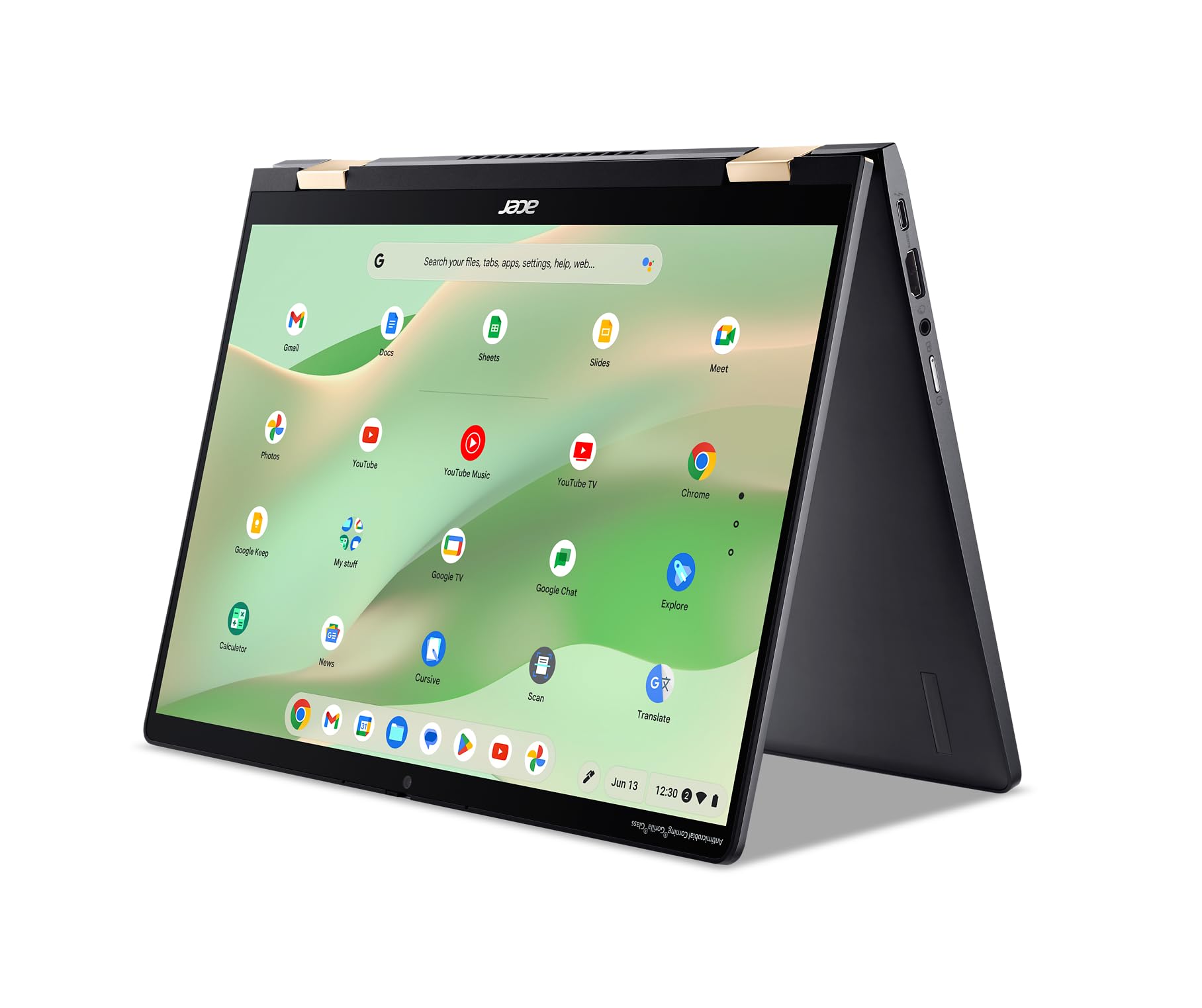 Acer Chromebook Spin 714 Laptop with Google AI – Intel Evo | Intel Core i7-1355U | 14