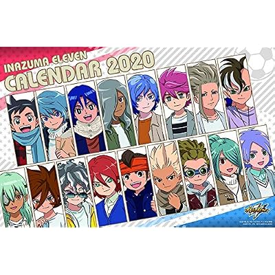 Ensky Inazuma Eleven 2020 Calendar