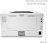 HP MONO Laser Printer 12 PPM White 256MB Memory Storage Capacity view 9