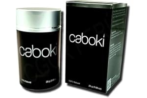 SRB Caboki Plastic 25g Hair Building Fibers (Black)
