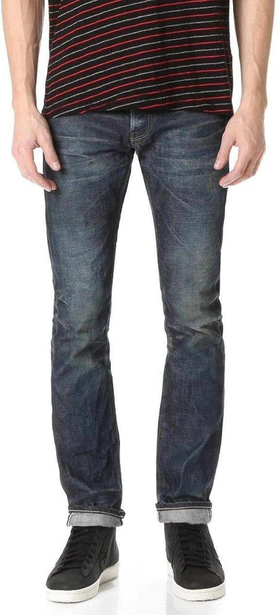 Amazon ファブリック ブランド Fabric Brand Co メンズ ボトムス ジーンズ Doran Jeans 並行輸入品 ジーンズ 通販