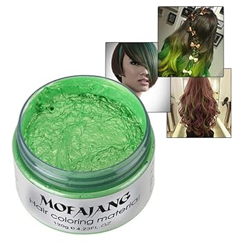 Styling Hair Color Wax Hanyia One Time Molding Paste Hair Style Dye Wax G