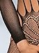 Womens Sexy Lace Seamless See Through Nightwear Bodystockings Crotchless For Sex,One Size,Black