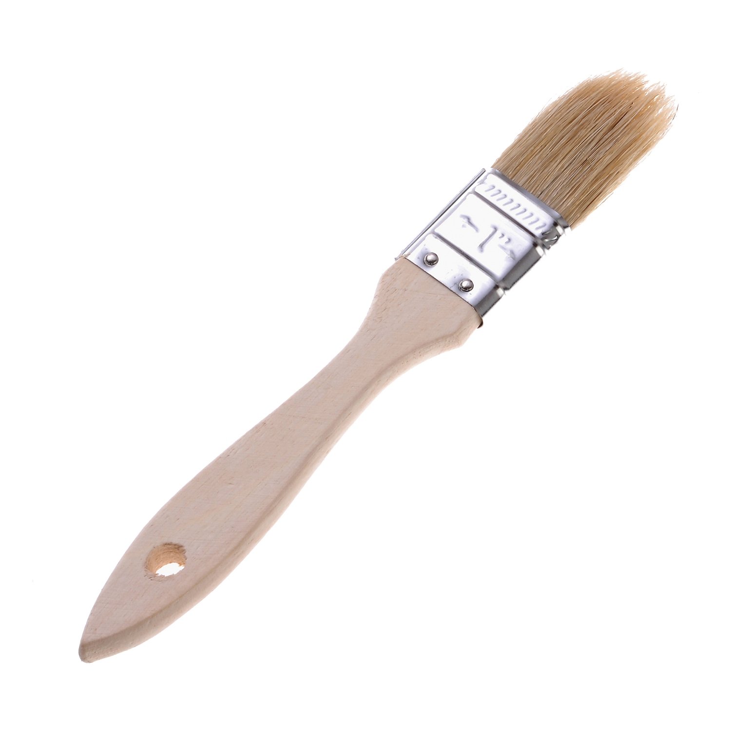 Westmark Pastry Brush, Length: 18.5 cm, Width: 1 Inch/2.6 cm, Wood, Woody, Light Brown, 32202270