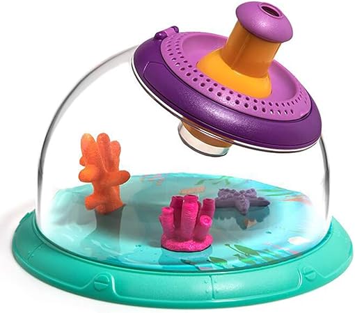 Amazon 昆虫観察キット観察ケース 魚 昆虫 5倍 拡大鏡 拡大 観察 理科 科学 安全 おしゃれん 魚の水槽 多機能 花葉 昆虫観察 水中観察 子供 おもちゃ 知育玩具 持ち運び 誕生日 クリスマス 贈り物 生態 採集 おもちゃ