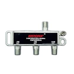 Antronix CMC2003H-A 3-Way Horizontal Splitter