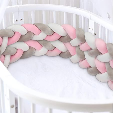 braided crib bumper uk