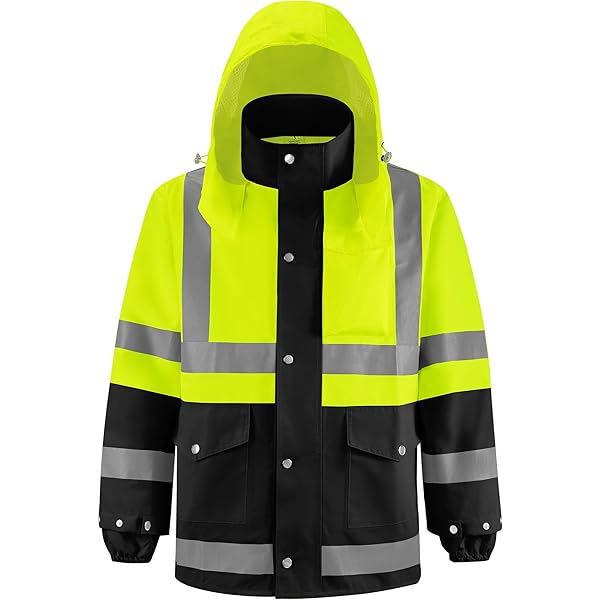 Amazon.com: BLAKLADER Men's Hi-Vis Winter Windproof Water